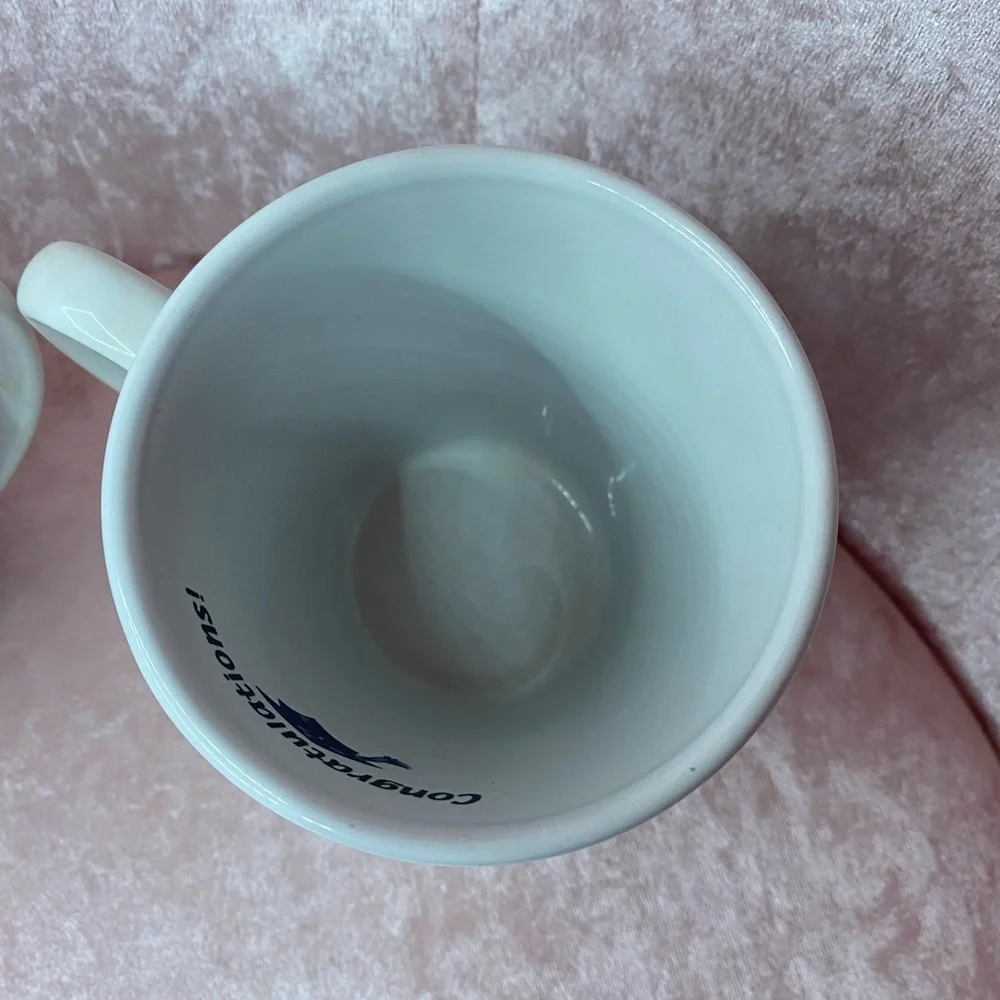 Graduation mugs set of 2 👩‍🎓 👨‍🎓 🧑‍🎓